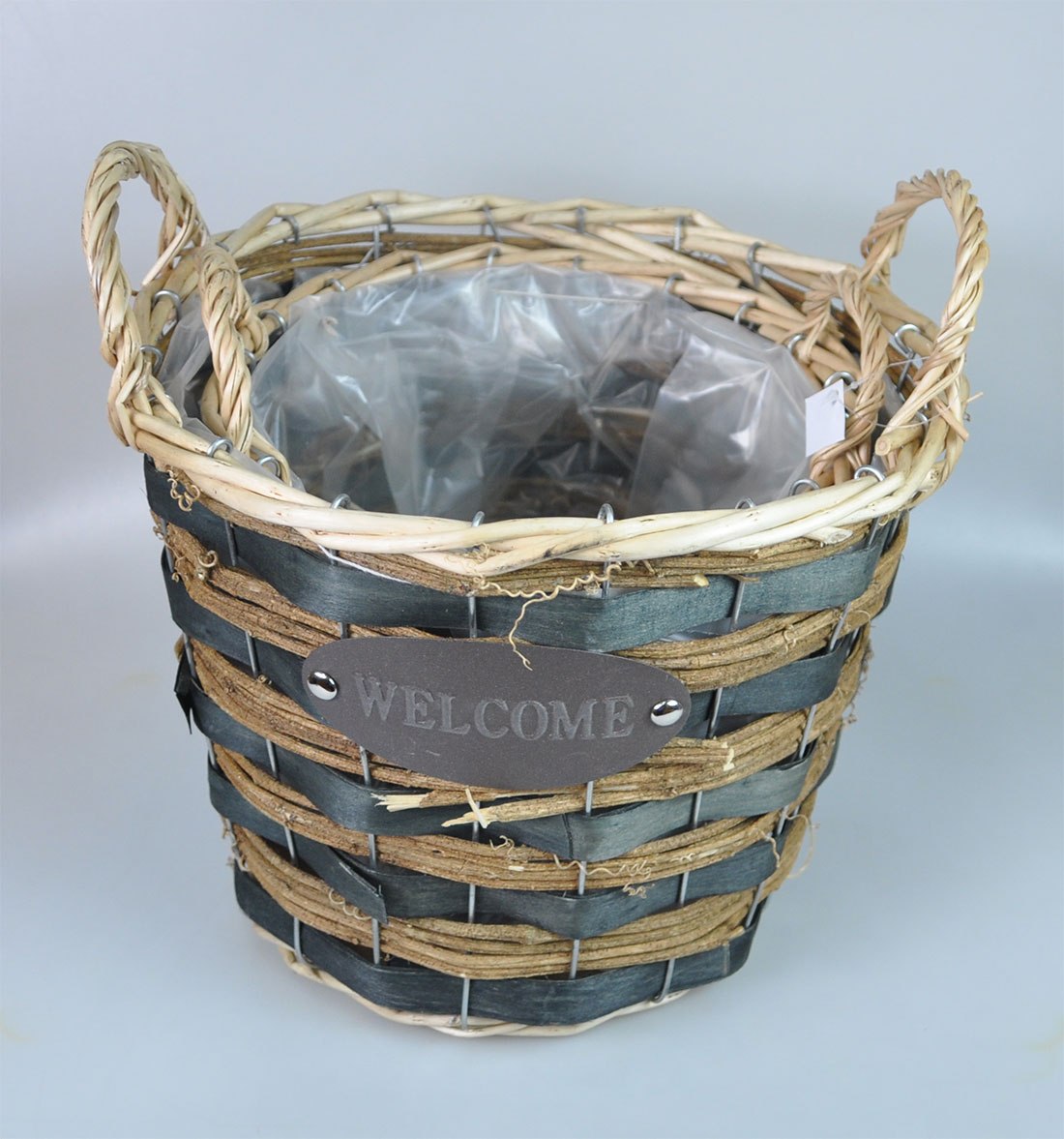 WILLOW BASKET:S/2 (ZX16A-1194) 1 WILLOW BASKET:S/2 (ZX16A-1194)