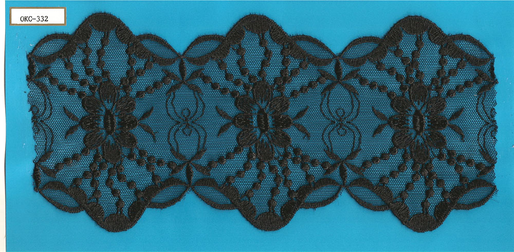 **TULLE EMB **TULLE EMB.LACE (OKC-332)