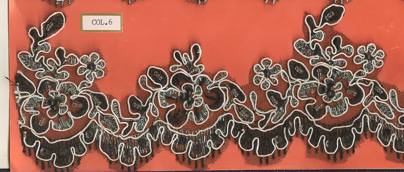 **EMBROIDERY LACE  (OKC-208)