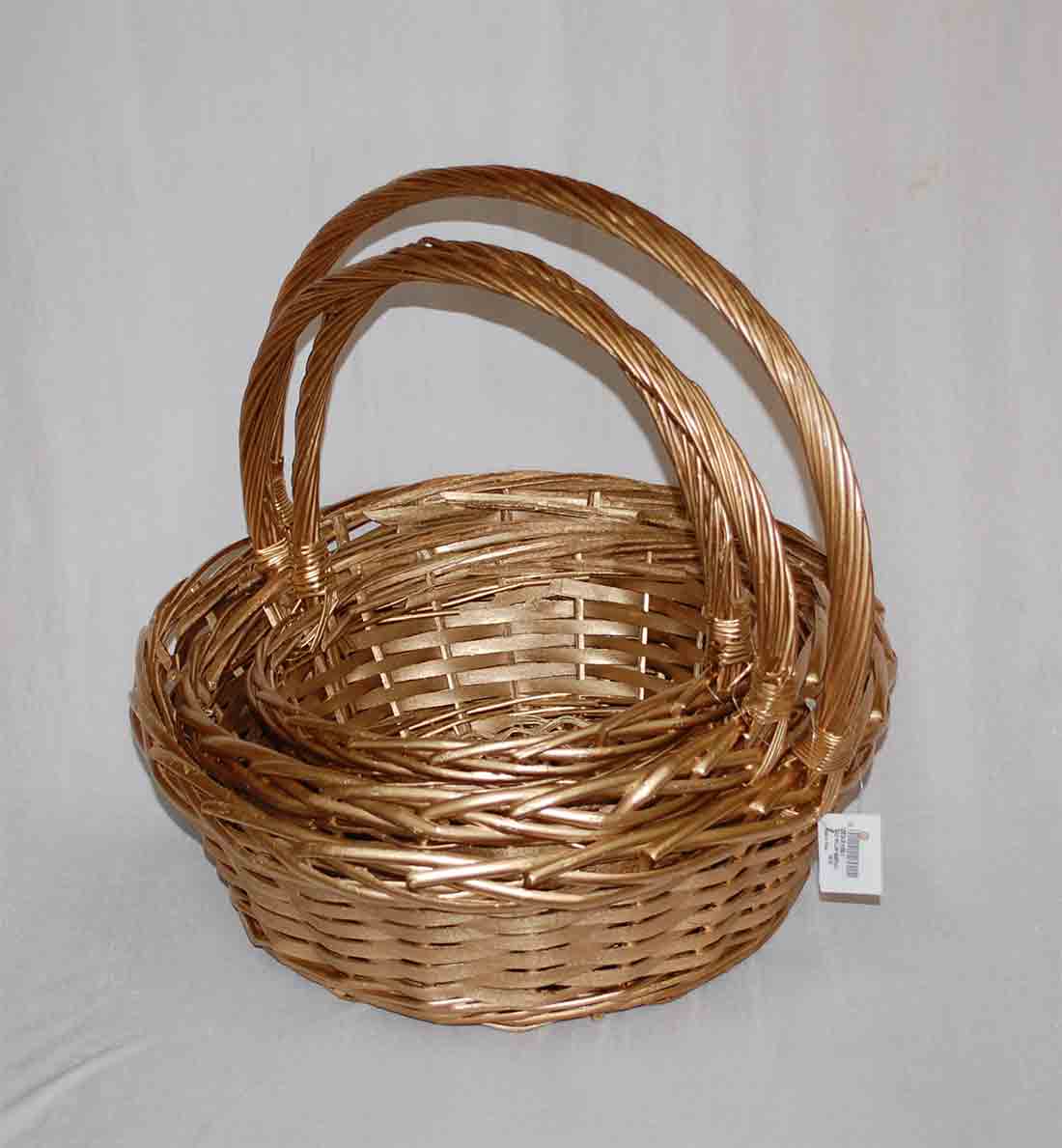 WILLOW BASKET:S/3 (ZX13-214/GS) 1 WILLOW BASKET:S/3 (ZX13-214/GS)