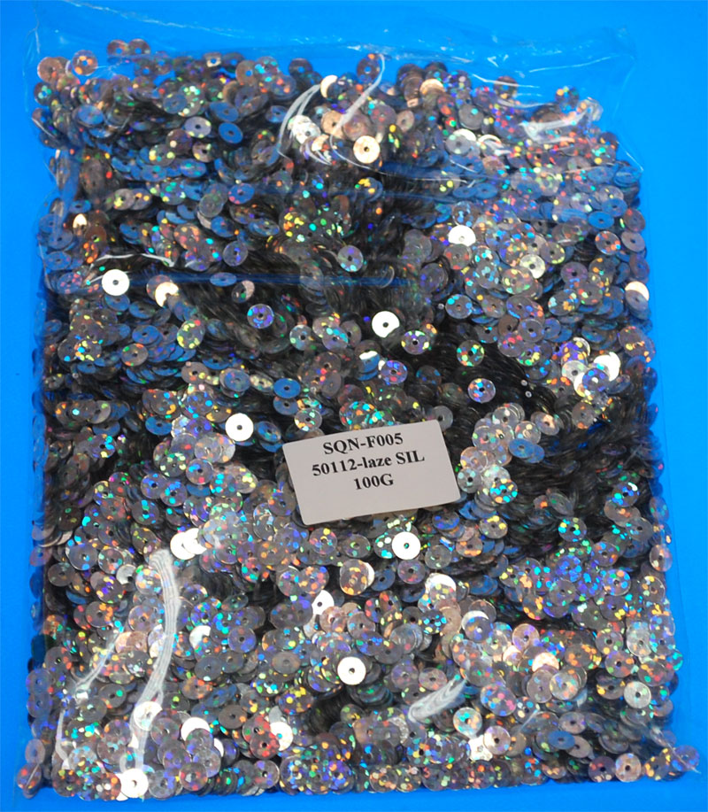LOOSE SEQUIN:5MM (SQN-F005/LAZER) 1 LOOSE SEQUIN:5MM (SQN-F005/LAZER)