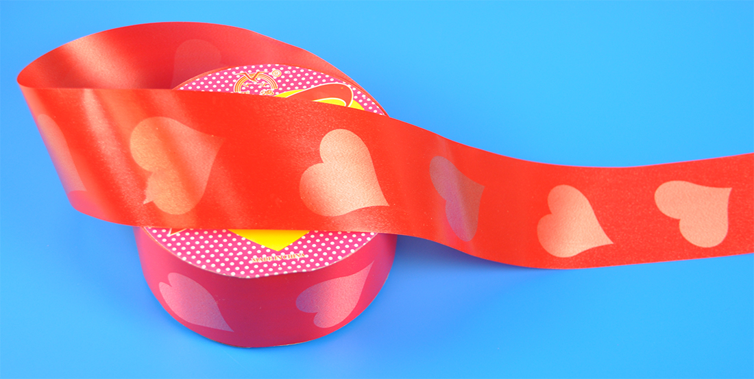 FANCY RIBBON:5CMx50Y_HEART:4PC (P01) 1 FANCY RIBBON:5CMx50Y_HEART:4PC (P01)