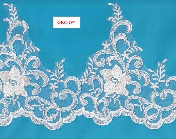 **EMBROIDERY LACE (OKC-297)