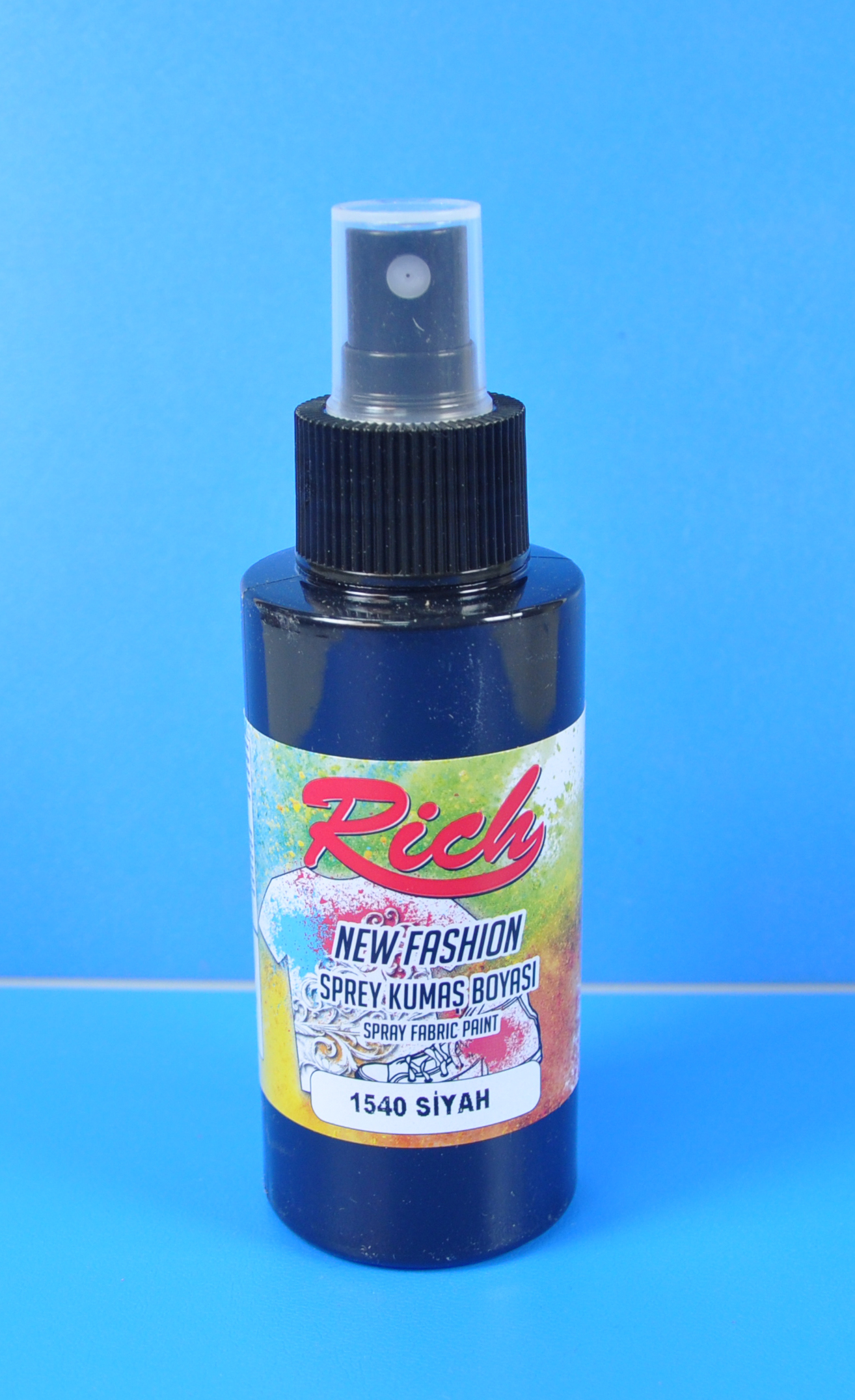 FABRIC PAINT:100CC (SPREY KUMAS BOYASI) 1 FABRIC PAINT:100CC (SPREY KUMAS BOYASI)