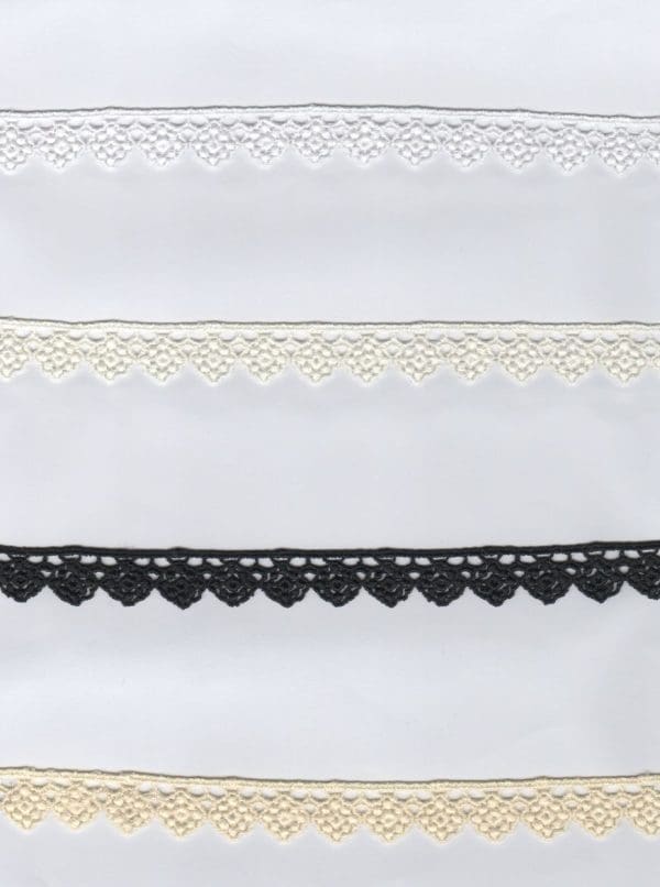 CH.LACE W/TEX::13.7MTR1.87CM (TX60-1046)