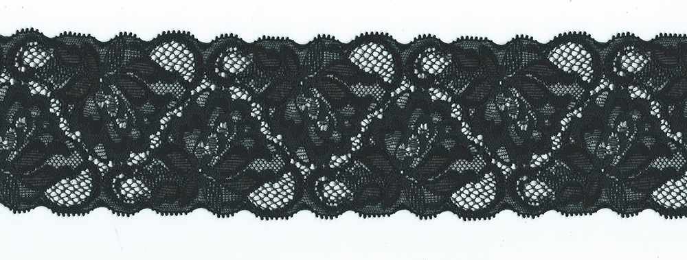 RASCHEL LACE: 3" (HI-5323R) 1 RASCHEL LACE: 3" (HI-5323R)
