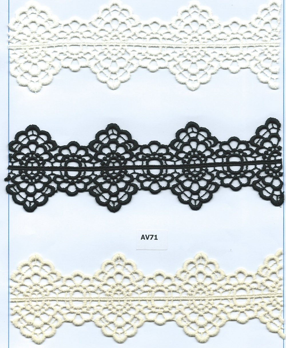 CHEM-CUT LACE W/TEXT CHEM-CUT LACE W/TEXT.YARN:15Y (TX57-1090)