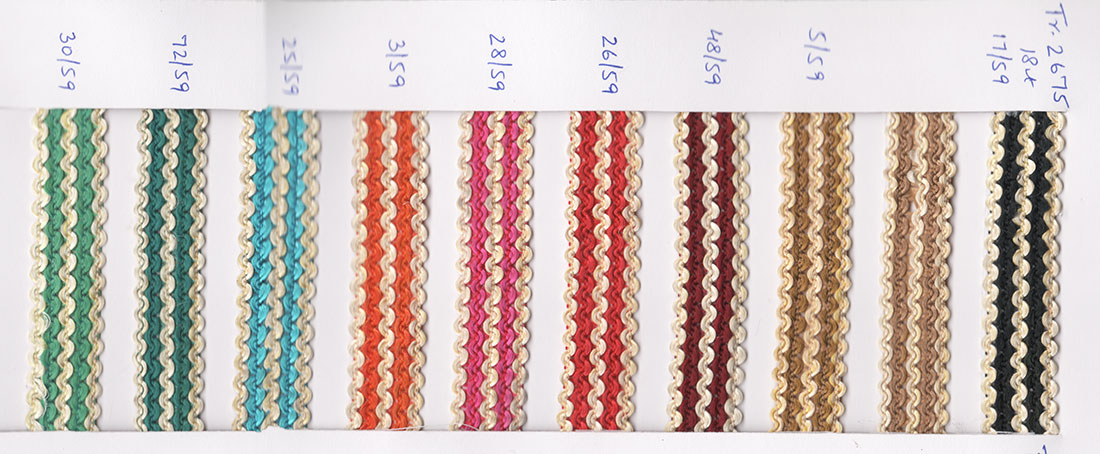 TRIMMING:18MTR (TR-2675) 1 TRIMMING:18MTR (TR-2675)