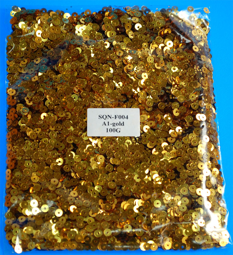 LOOSE SEQUIN:4MM:100GRx10PK (SQN-F004) 1 LOOSE SEQUIN:4MM:100GRx10PK (SQN-F004)