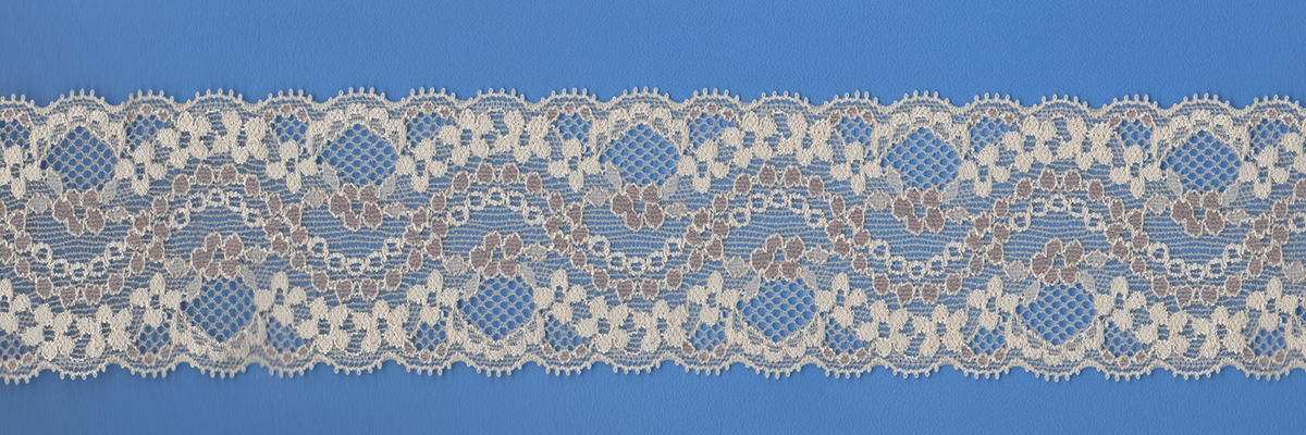 RASCHEL LACE:2" (SA-375-R) 1 RASCHEL LACE:2" (SA-375-R)