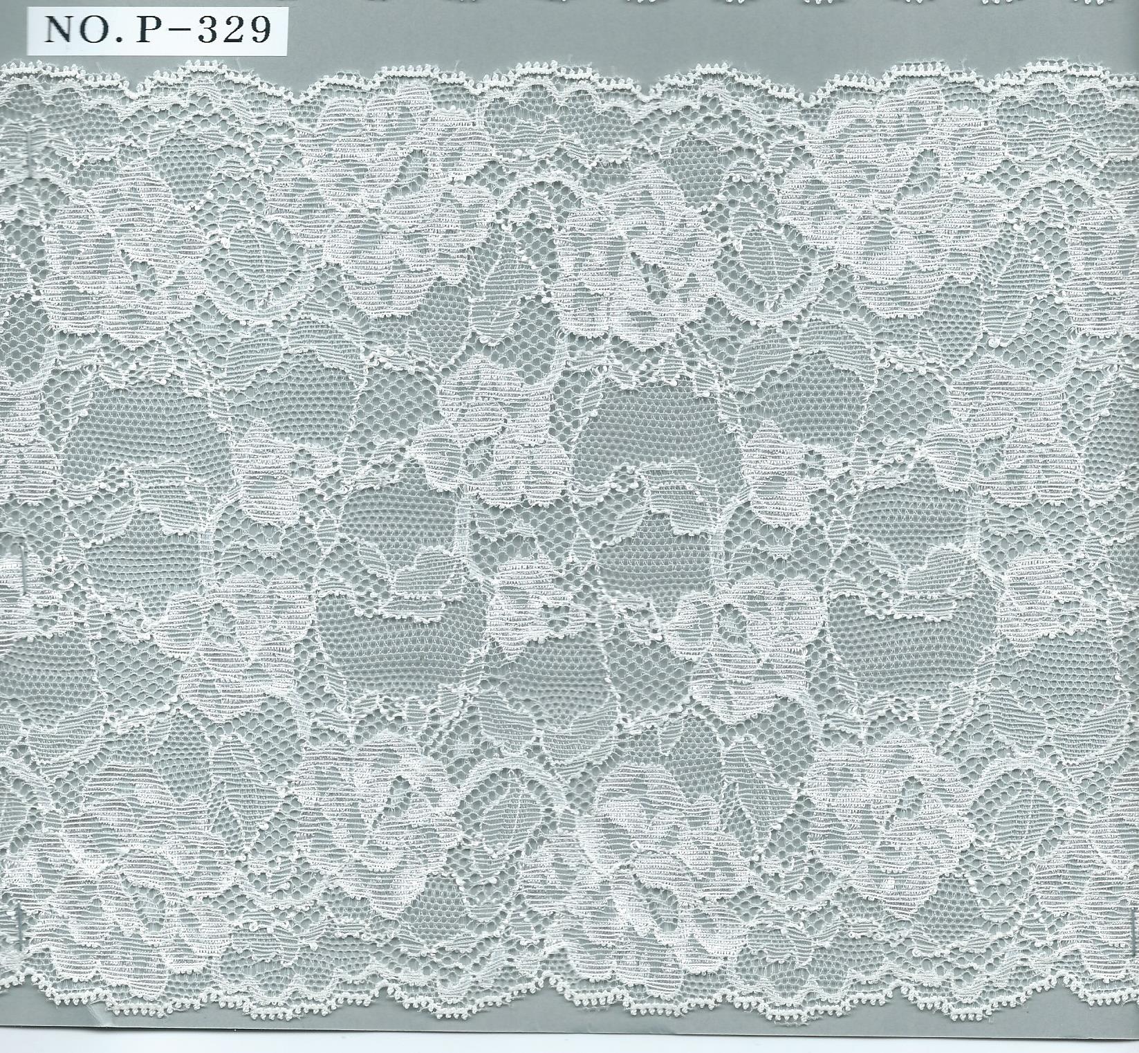 RASCHEL LACE:7" (P-329) 1 RASCHEL LACE:7" (P-329)