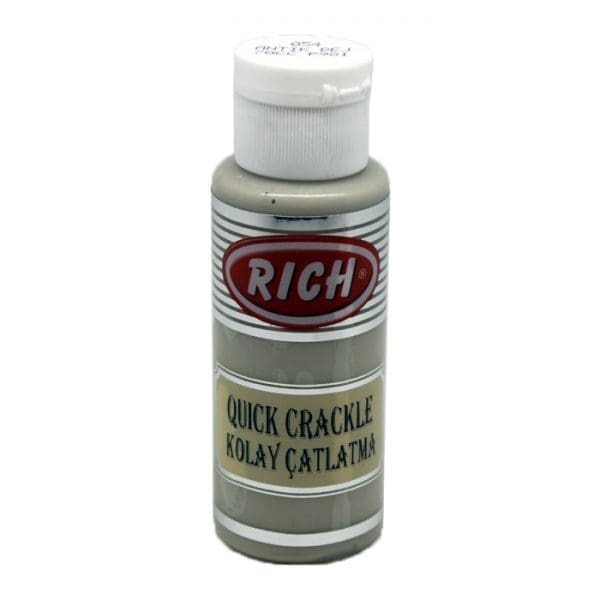 CRACKLE PAINTS-70CC (QUICK CRACKLE/70CC)