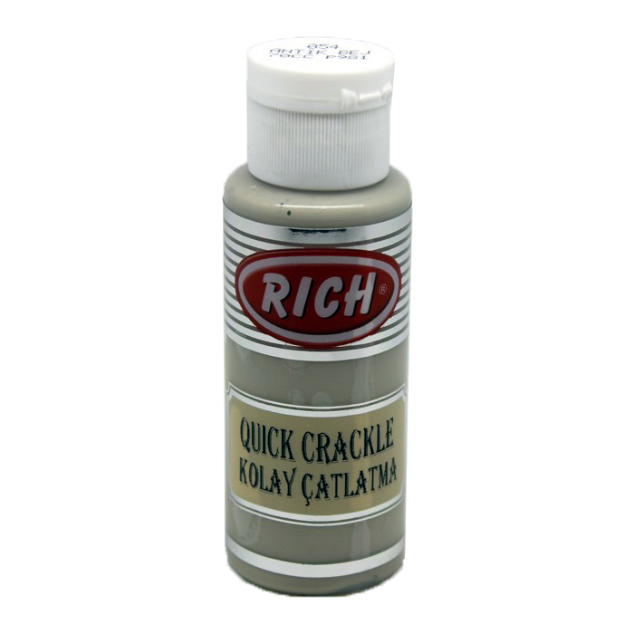 CRACKLE PAINTS-70CC (QUICK CRACKLE/70CC) 1 CRACKLE PAINTS-70CC (QUICK CRACKLE/70CC)