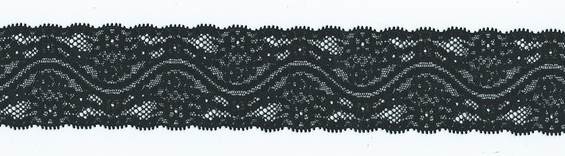 RASCHEL LACE:2-1/8" (0135) 1 RASCHEL LACE:2-1/8" (0135)