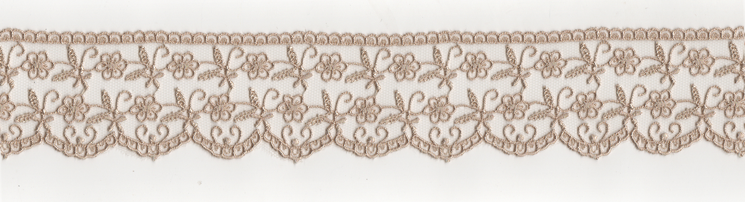 NARROW TULL LACE:9MTR (TP-31270) 1 NARROW TULL LACE:9MTR (TP-31270)
