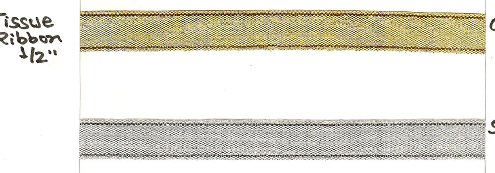 TISSUE RIBBON:25M:10RL/P (TISSUE RIBBON/1/2) 1 TISSUE RIBBON:25M:10RL/P (TISSUE RIBBON/1/2)