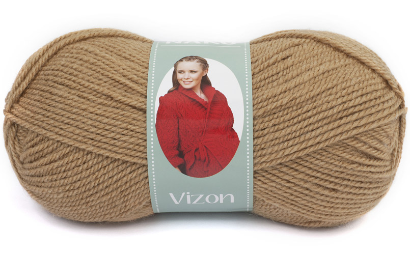 ACRY.WOOL YARN:5 BL (500G) (NAKO/VIZON) - 221