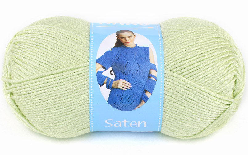 WOOL YARN:5BL/PKT (500GRM) (NAKO/SATEN) - 3565