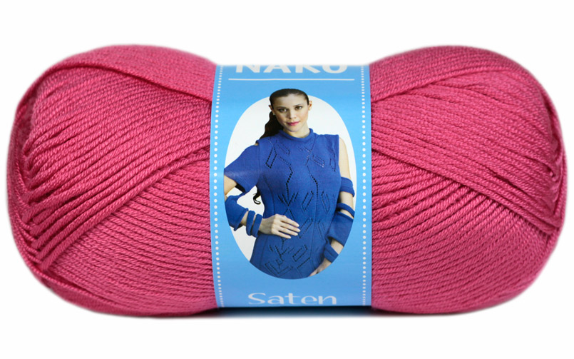 WOOL YARN:5BL/PKT (500GRM) (NAKO/SATEN) - 236