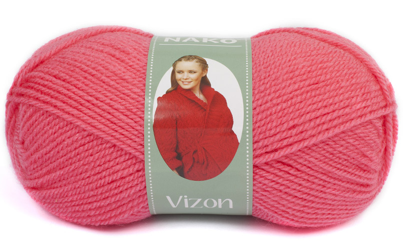 ACRY.WOOL YARN:5 BL (500G) (NAKO/VIZON) - 236