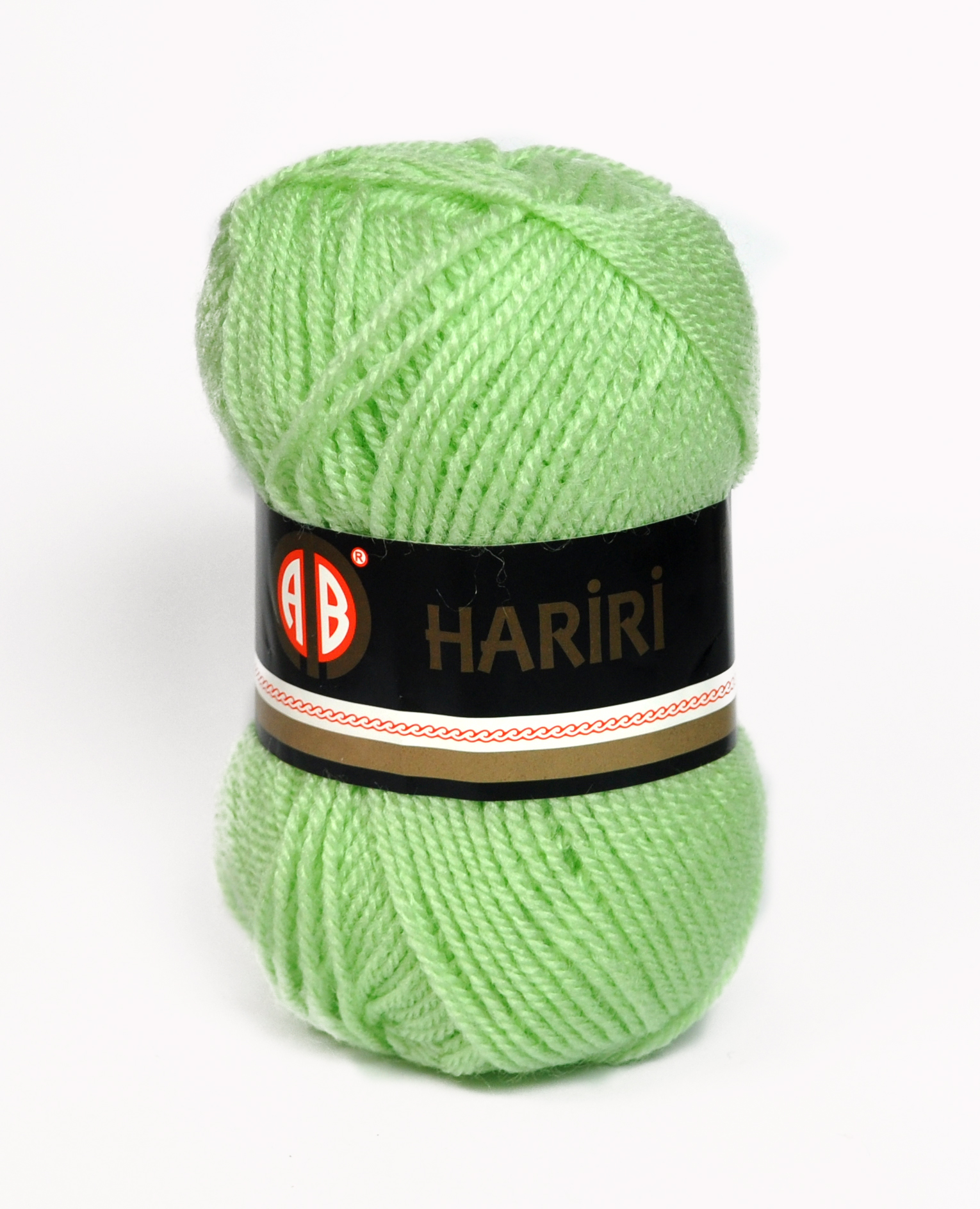 HARIRI ACR.WOOL YARN:40GRx10BL (400GR) (85014) - 487-HARIRI