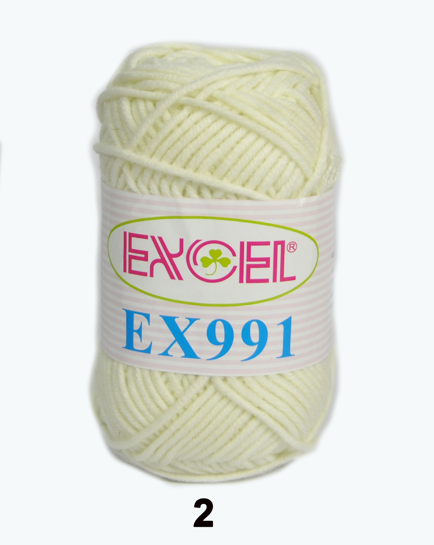 CROCHET YARN:400GRM (10BL) (FY-EX991) - 02