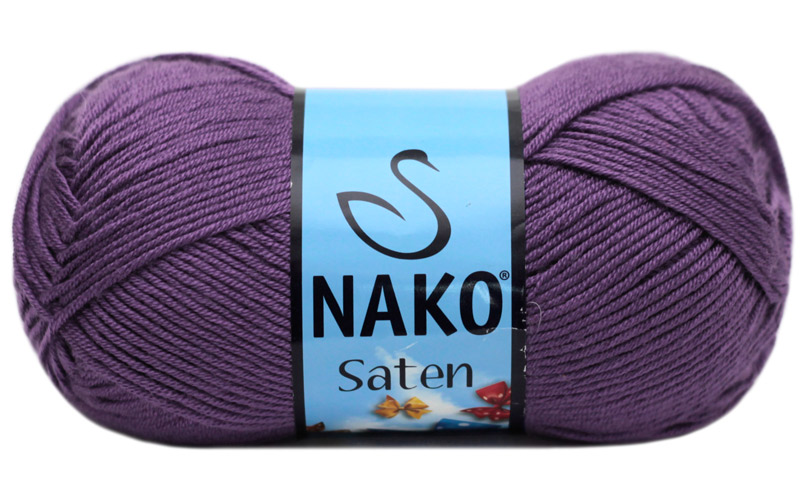 WOOL YARN:5BL/PKT (500GRM) (NAKO/SATEN) - 187