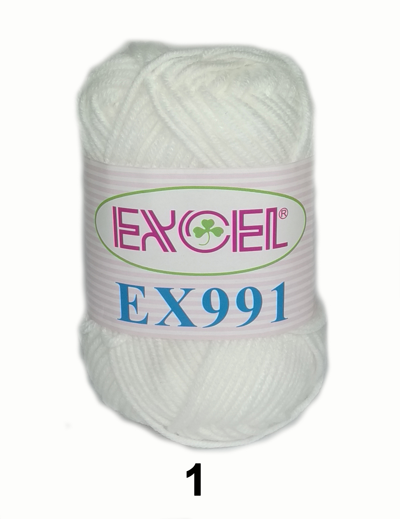 CROCHET YARN:400GRM (10BL) (FY-EX991) - 01