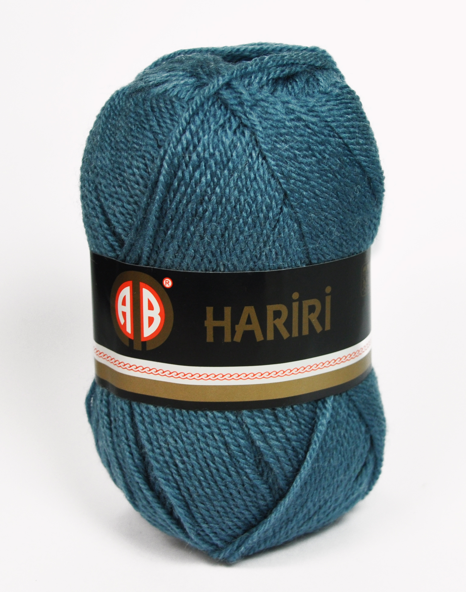 HARIRI ACR.WOOL YARN:40GRx10BL (400GR) (85014) - 185-HARIRI