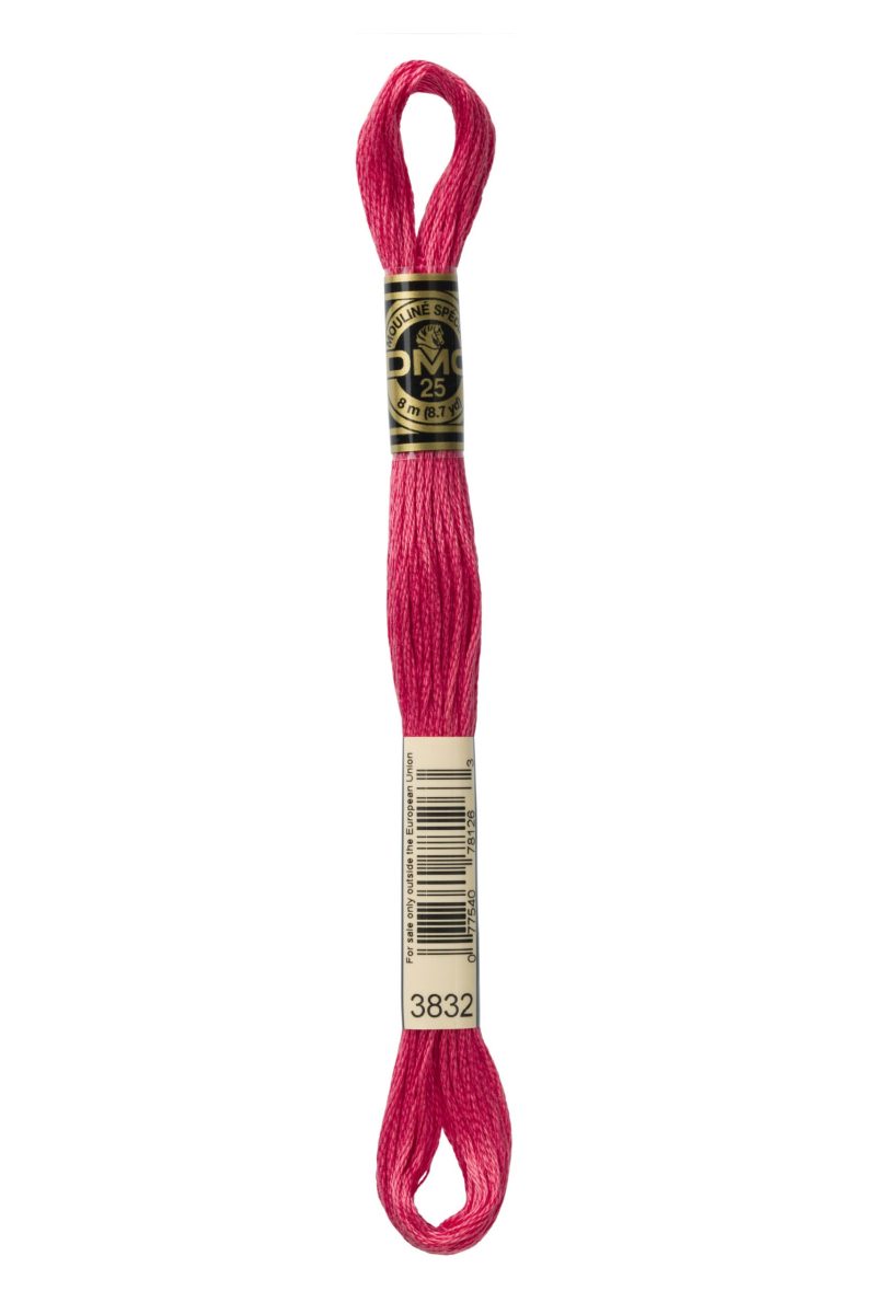 DMC EMB.THREAD:12 SKEINSX8M (117) - 3832