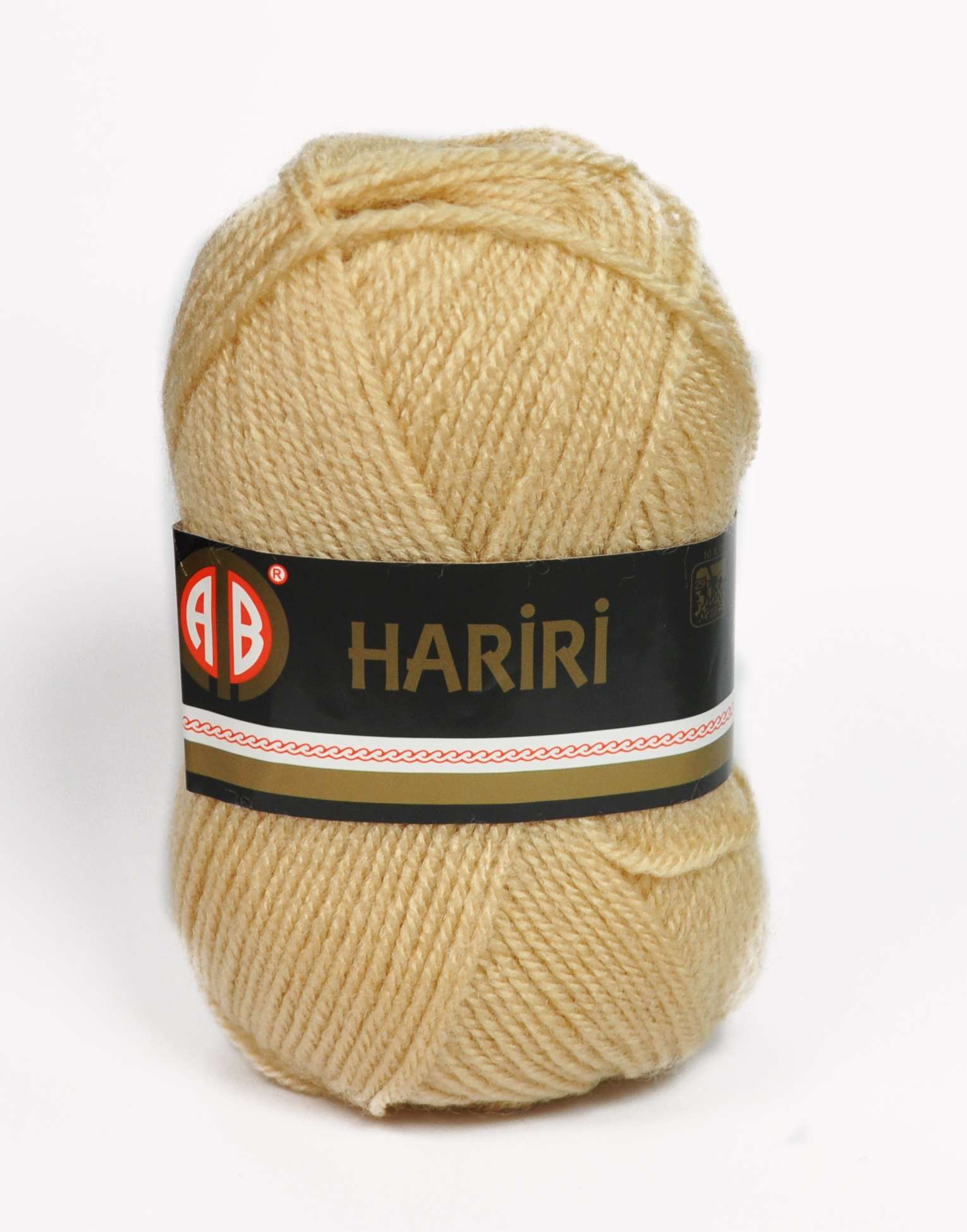 HARIRI ACR.WOOL YARN:40GRx10BL (400GR) (85014) - 219-HARIRI