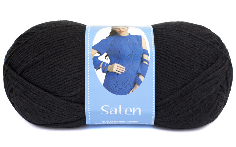 WOOL YARN:5BL/PKT (500GRM) (NAKO/SATEN) - 217