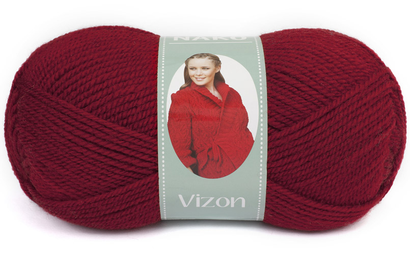 ACRY.WOOL YARN:5 BL (500G) (NAKO/VIZON) - 1175