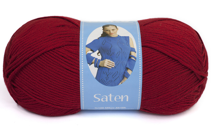 WOOL YARN:5BL/PKT (500GRM) (NAKO/SATEN) - 1175