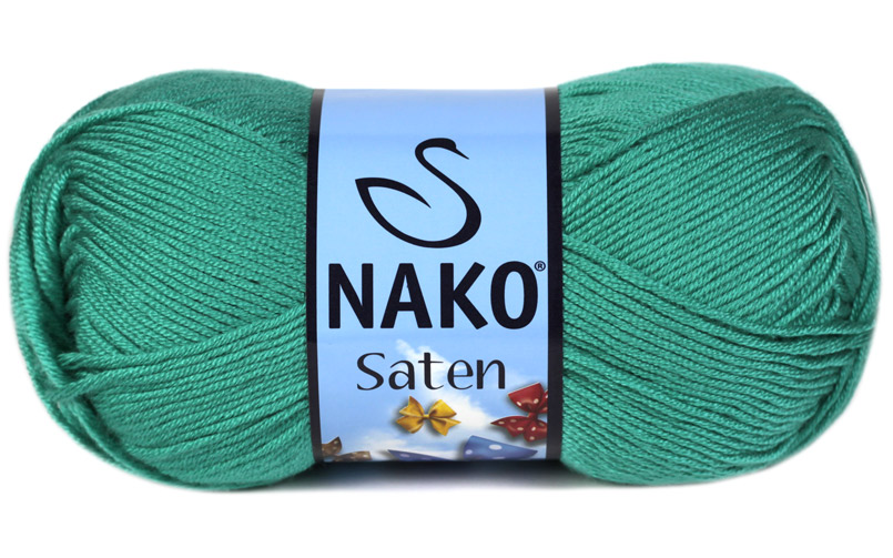 WOOL YARN:5BL/PKT (500GRM) (NAKO/SATEN) - 4240