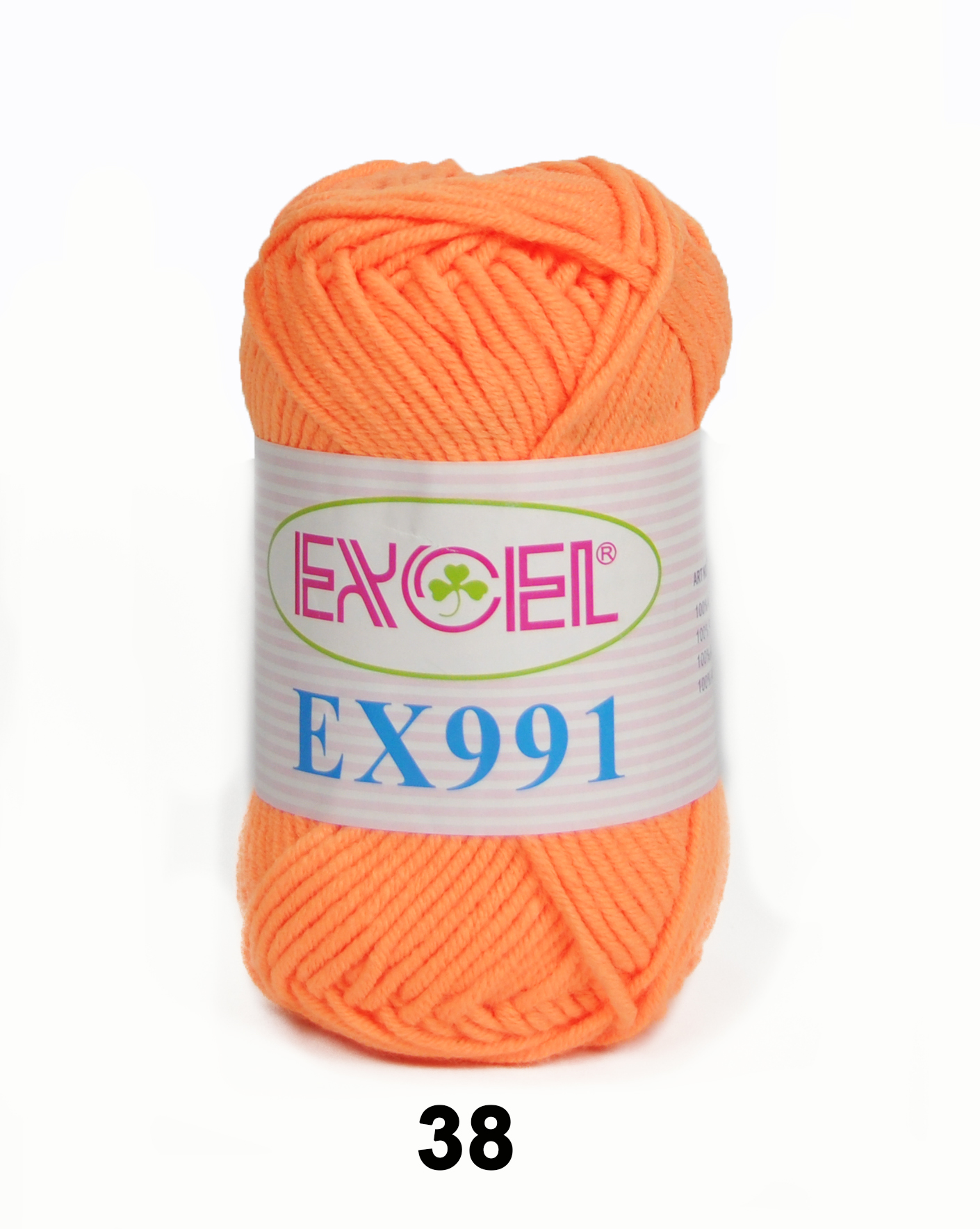 CROCHET YARN:400GRM (10BL) (FY-EX991) - 38