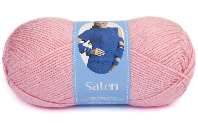 WOOL YARN:5BL/PKT (500GRM) (NAKO/SATEN) - 229