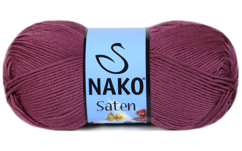 WOOL YARN:5BL/PKT (500GRM) (NAKO/SATEN) - 6578