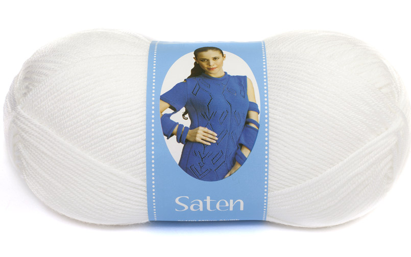 WOOL YARN:5BL/PKT (500GRM) (NAKO/SATEN) - 208