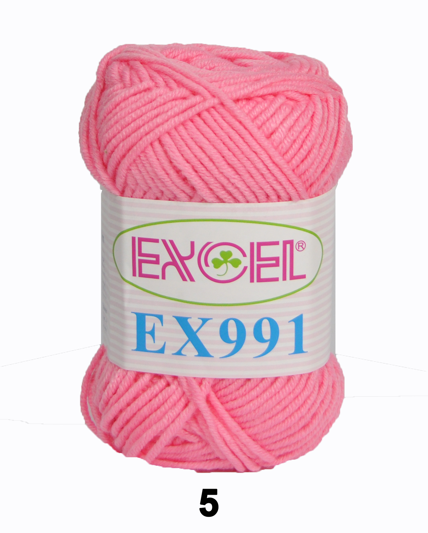 CROCHET YARN:400GRM (10BL) (FY-EX991) - 05