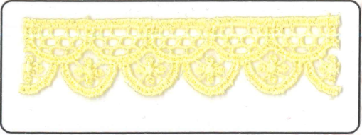 CHEM.LACE:15Y (13.7MTR)1.88CM) (MA409) - 38