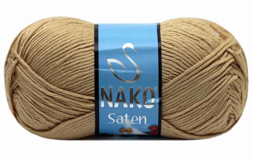 WOOL YARN:5BL/PKT (500GRM) (NAKO/SATEN) - 219