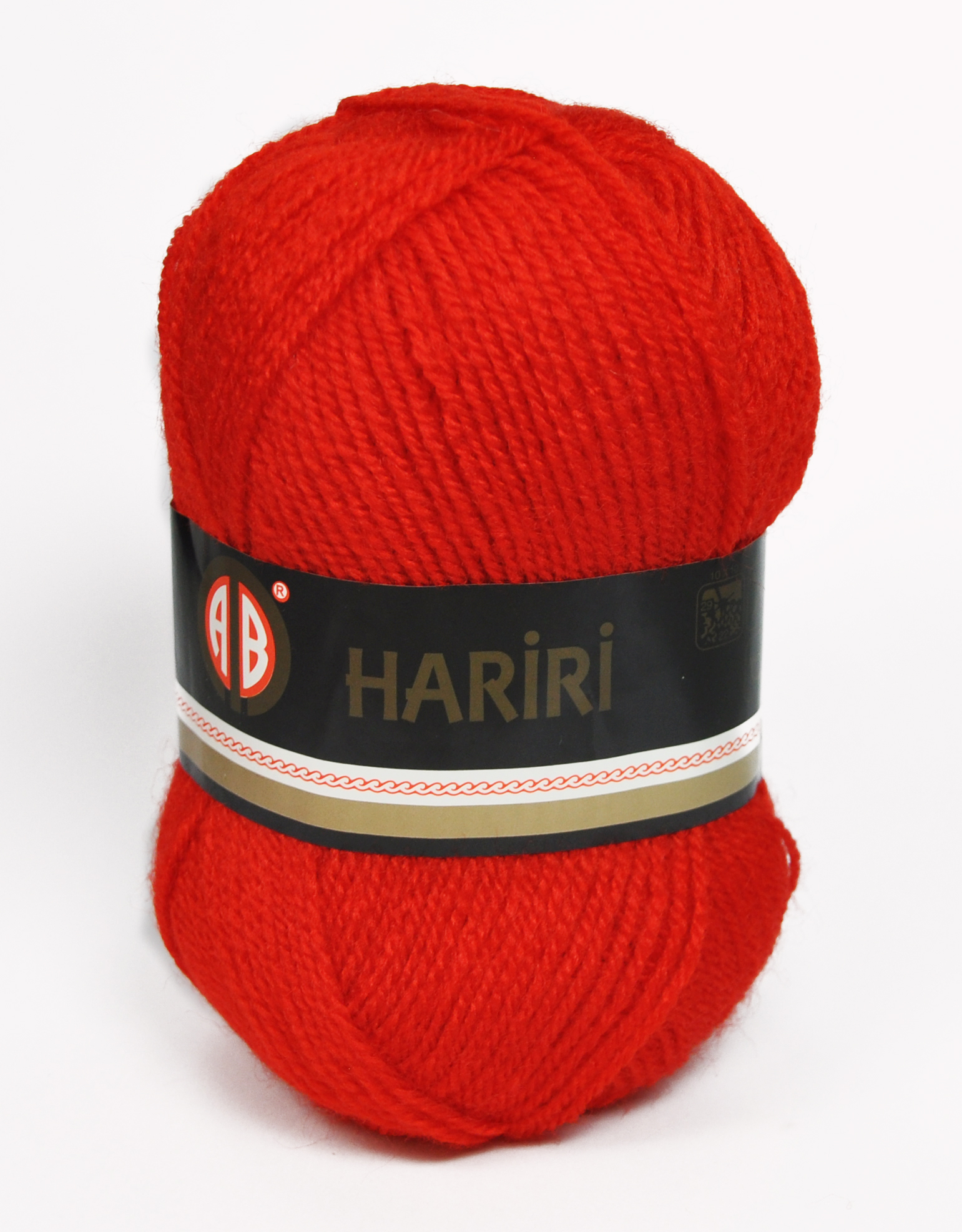 HARIRI ACR.WOOL YARN:40GRx10BL (400GR) (85014) - 207-HARIRI