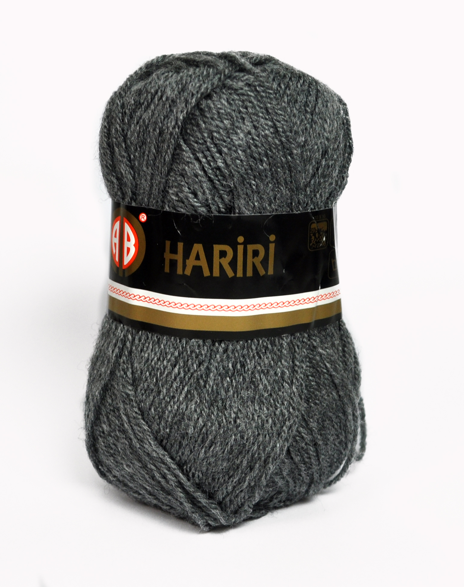 HARIRI ACR.WOOL YARN:40GRx10BL (400GR) (85014) - 193-HARIRI