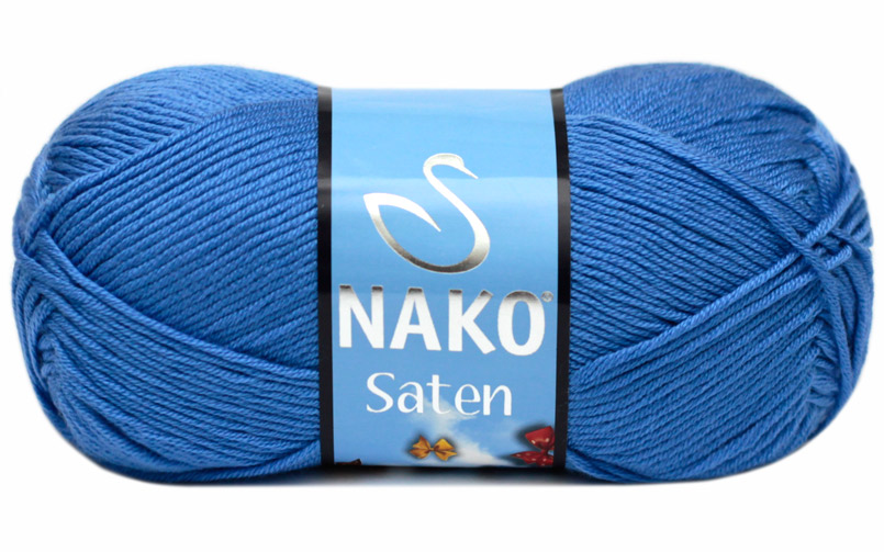 WOOL YARN:5BL/PKT (500GRM) (NAKO/SATEN) - 1256