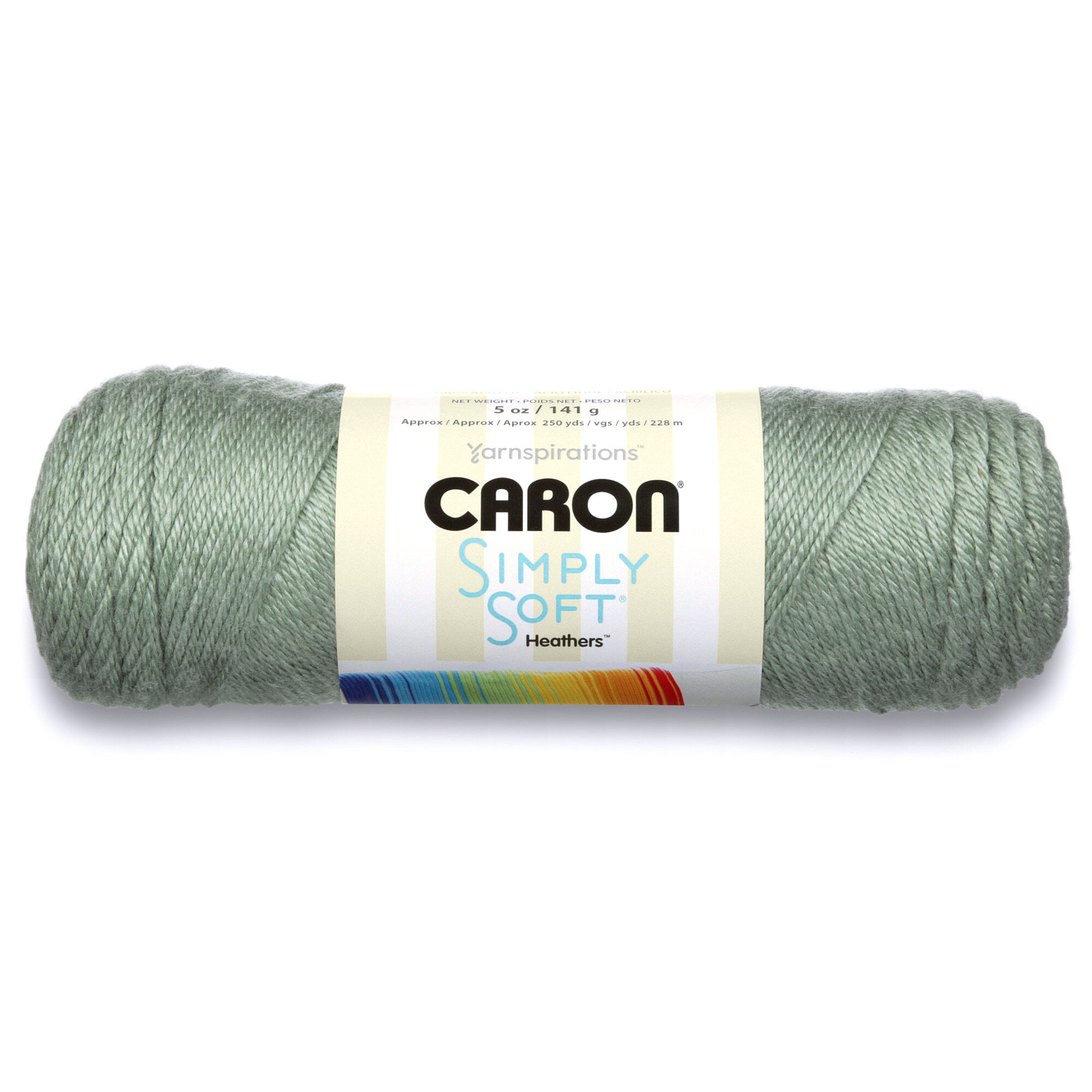 ACR. YARN:141GRx3BL (423GRM) (CARON/HEATHERS) - WOODLAND HEATHER