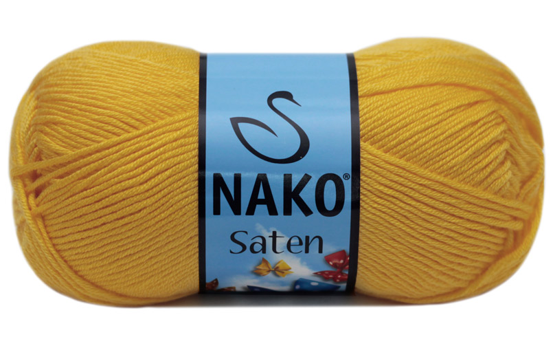 WOOL YARN:5BL/PKT (500GRM) (NAKO/SATEN) - 184