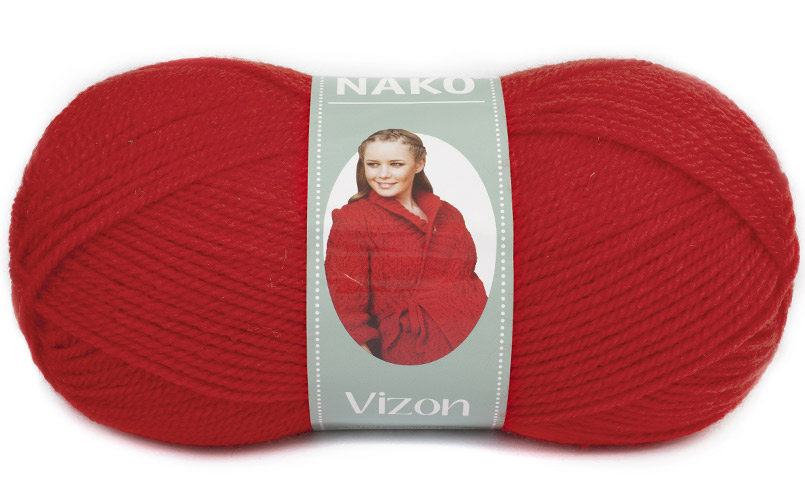 ACRY.WOOL YARN:5 BL (500G) (NAKO/VIZON) - 207