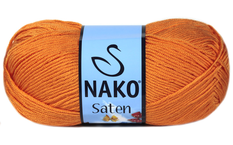 WOOL YARN:5BL/PKT (500GRM) (NAKO/SATEN) - 10157