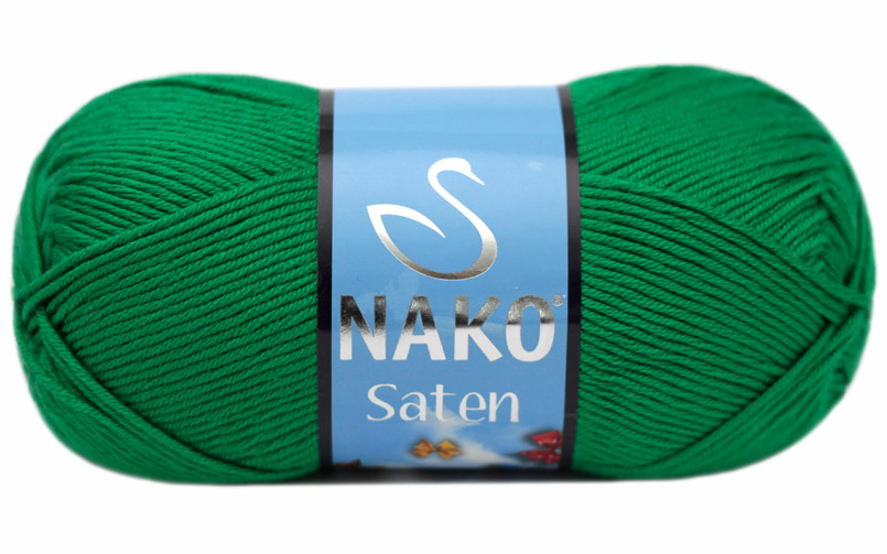 WOOL YARN:5BL/PKT (500GRM) (NAKO/SATEN) - 3267